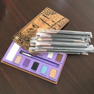 Bundle buy! Urban decay eyeshadow palette!